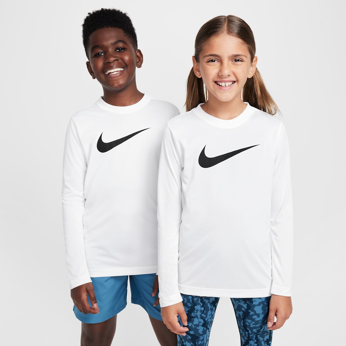 Nike Legend Dri-FIT 大童透气速干长袖T恤