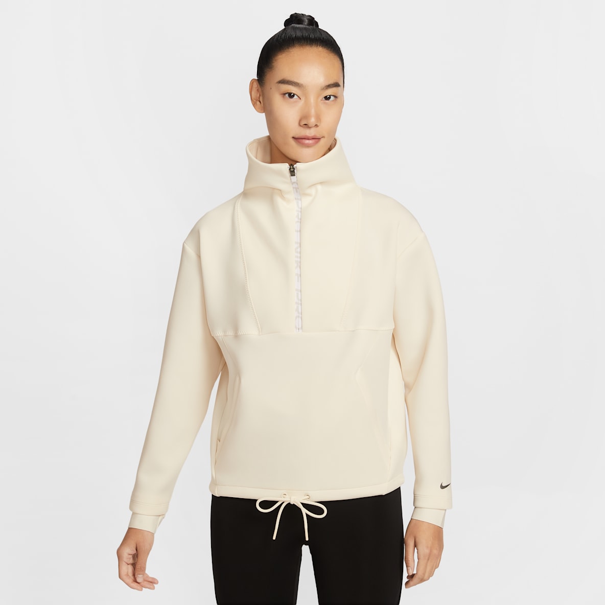 Nike Pro Nike Pro 女子速干半长拉链开襟训练上衣