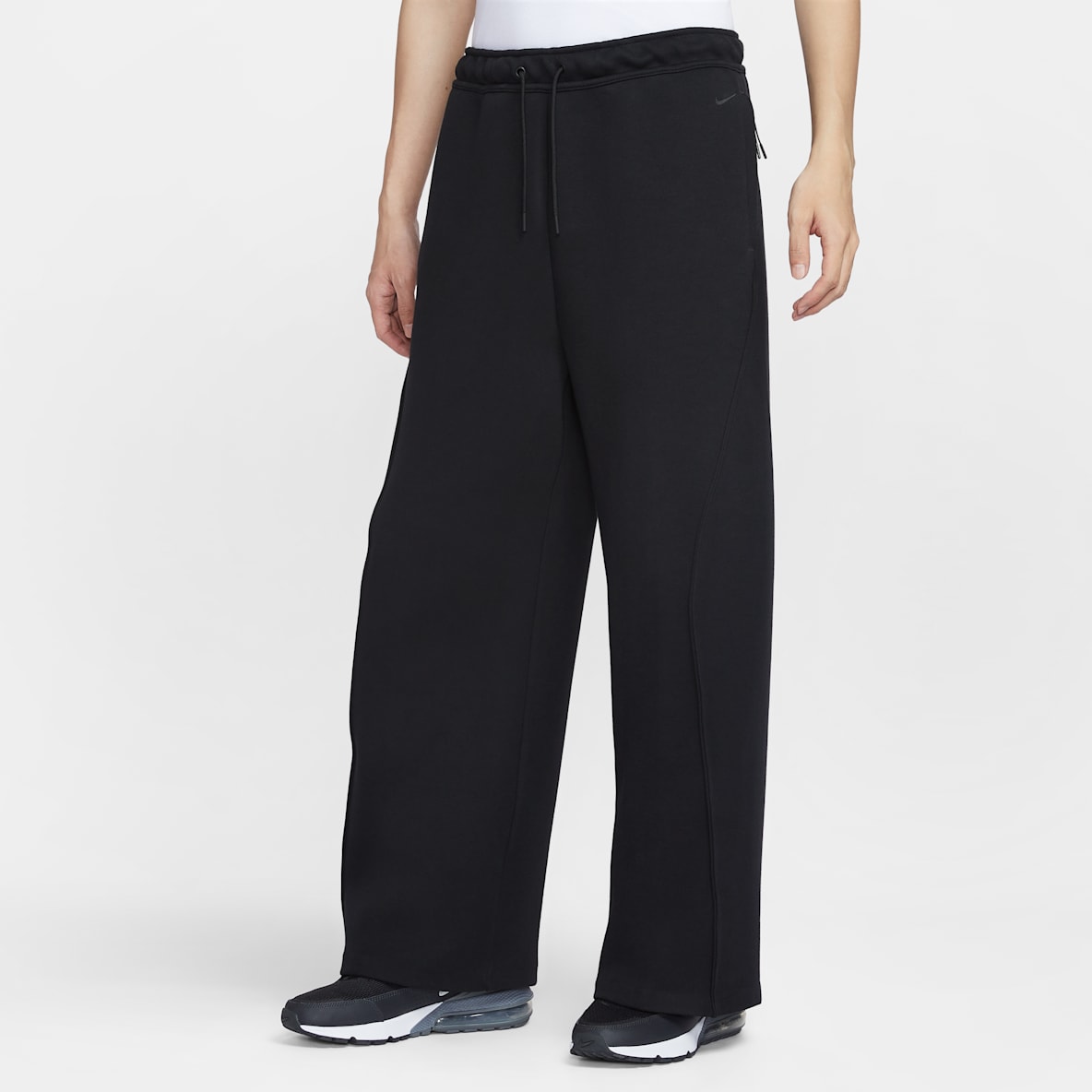 Nike Tech Nike Tech 男子针织宽松直筒长裤