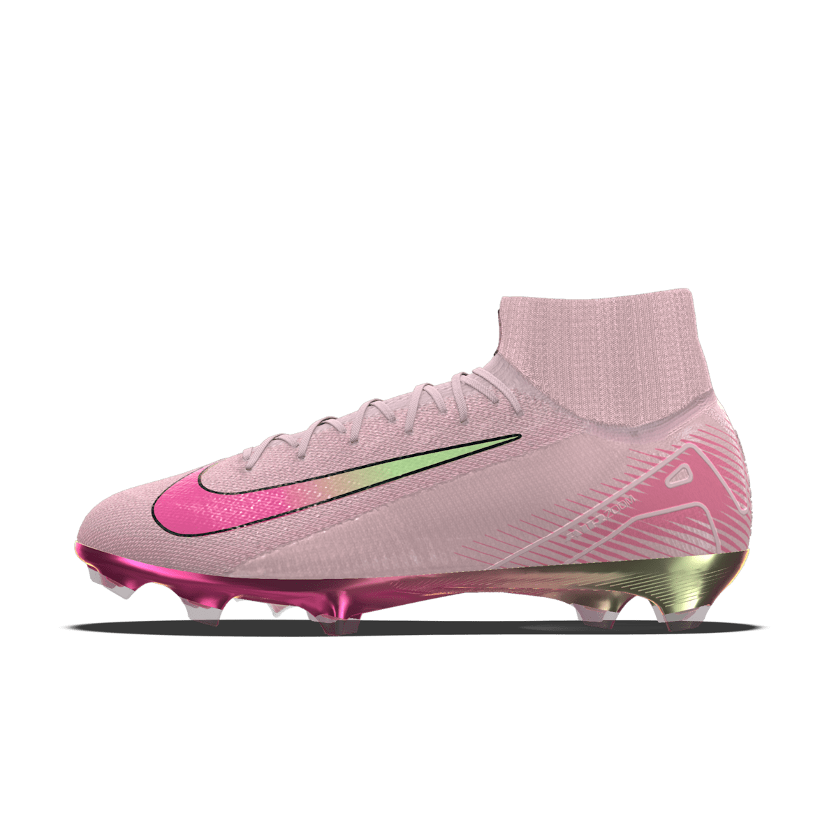 Nike Mercurial Superfly 10 Elite By You Nike Mercurial Superfly 10 Elite By You 耐克刺客系列专属定制天然硬质草地高帮足球鞋