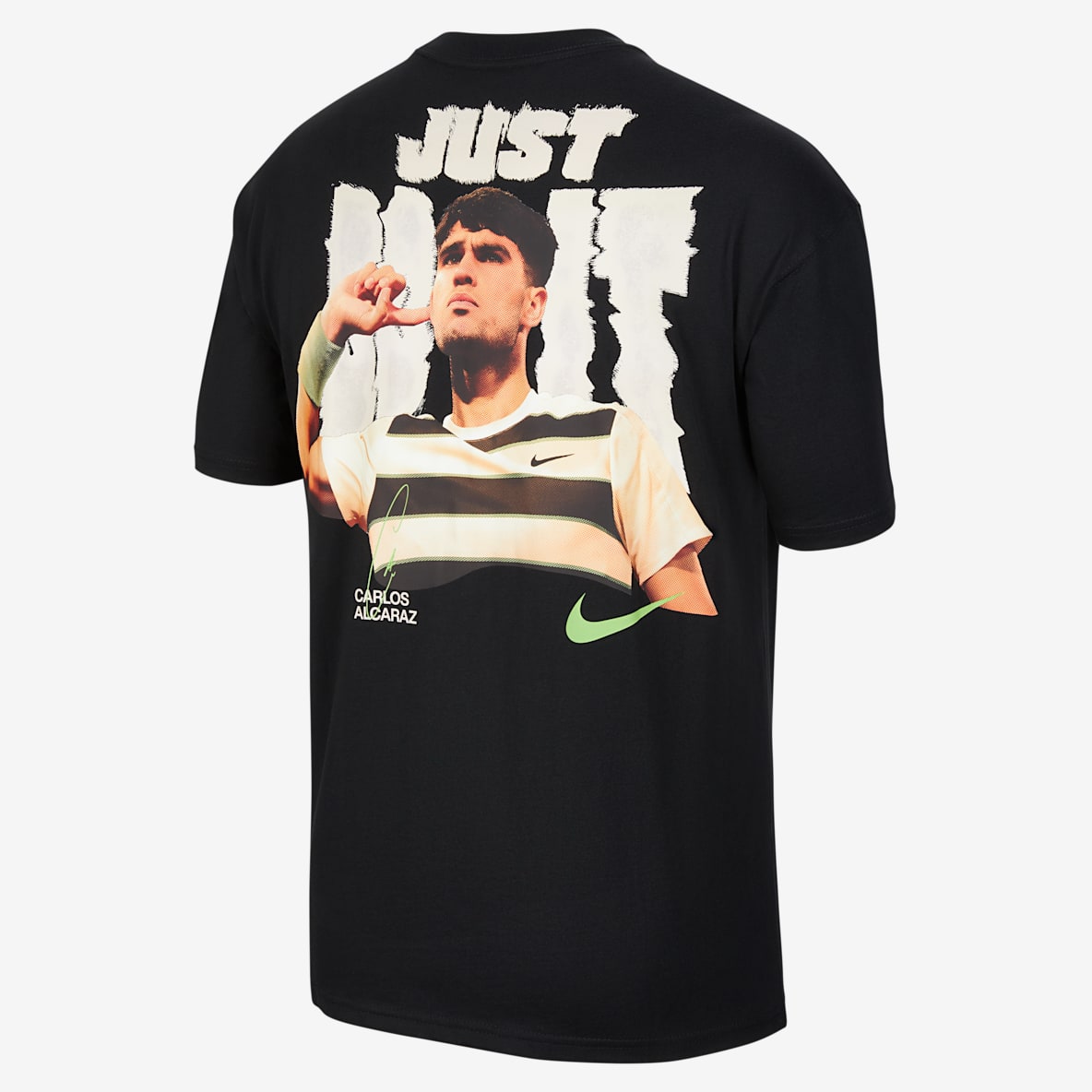 Nike "Just Do It" 卡洛斯·阿尔卡拉斯中国赛季特别款T恤