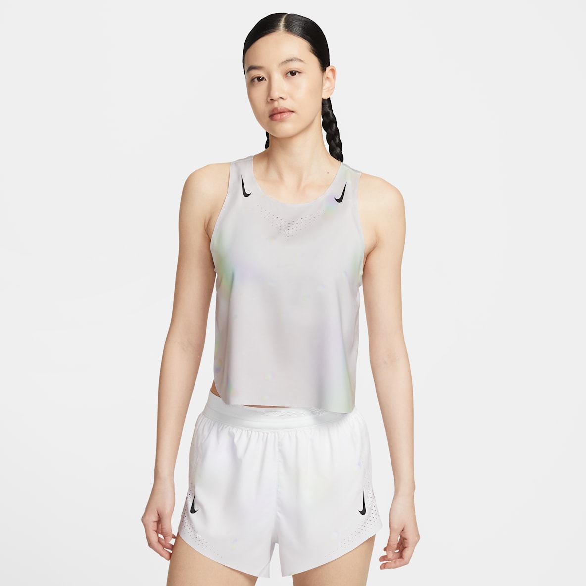Nike AeroSwift Dri-FIT ADV 女子速干短款跑步背心