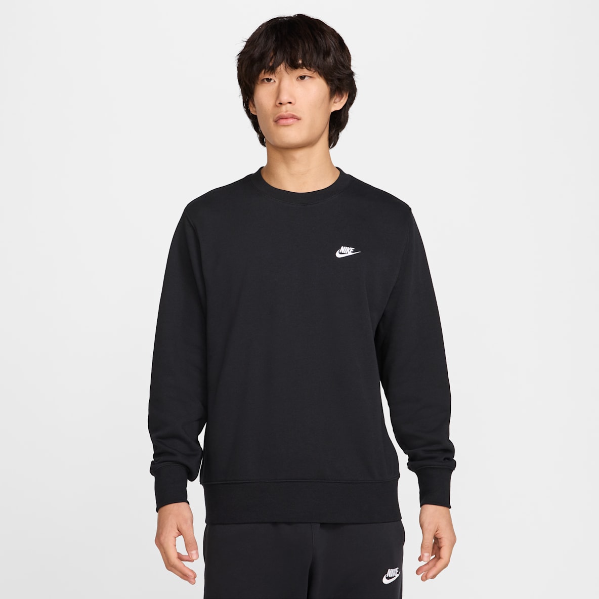 Nike Club Nike Club 男子法式毛圈圆领上衣
