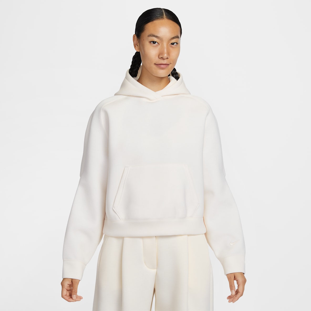 Nike Sportswear Nike Sportswear 女子 Oversize 风针织套头连帽衫