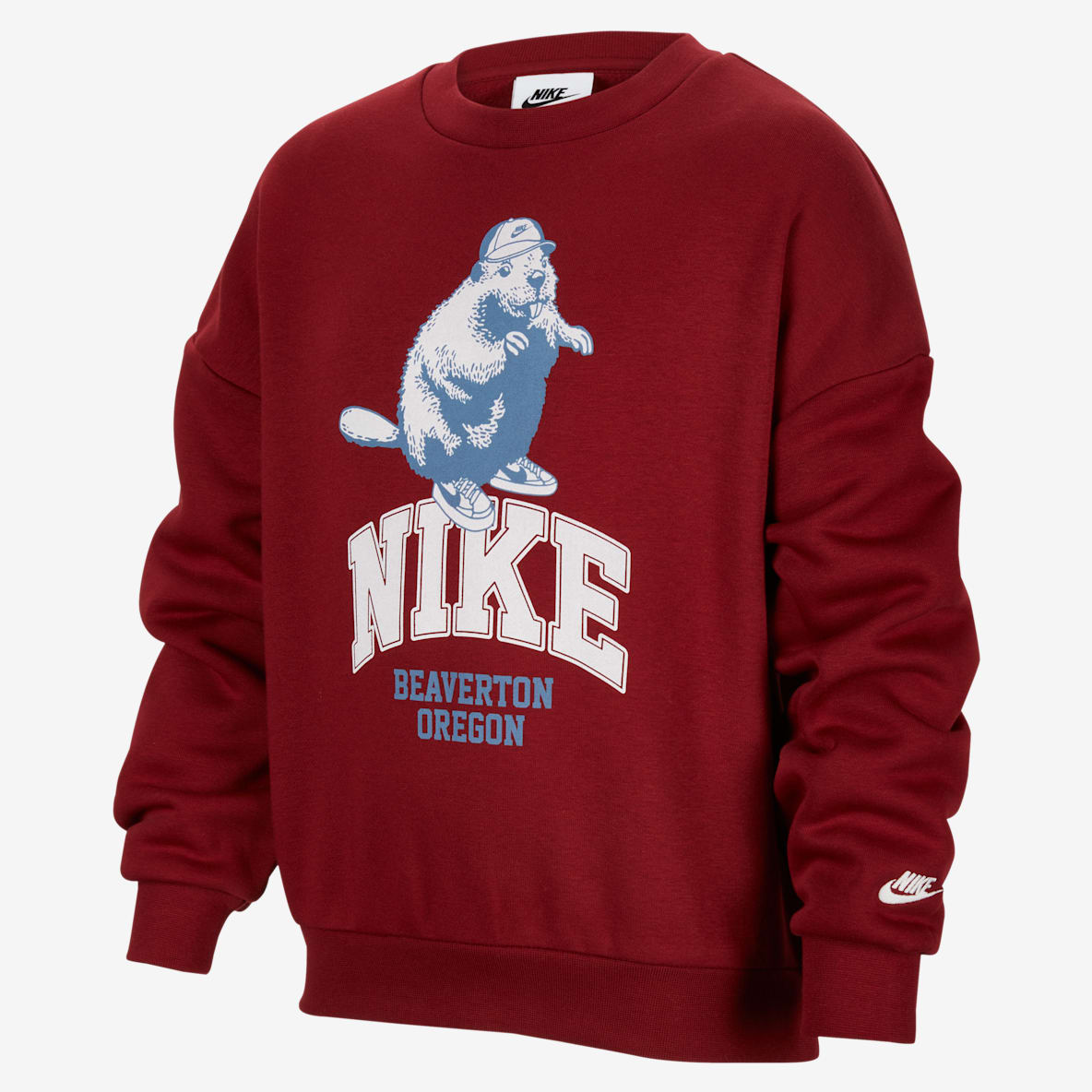 Nike Sportswear Icon 大童加绒圆领运动衫