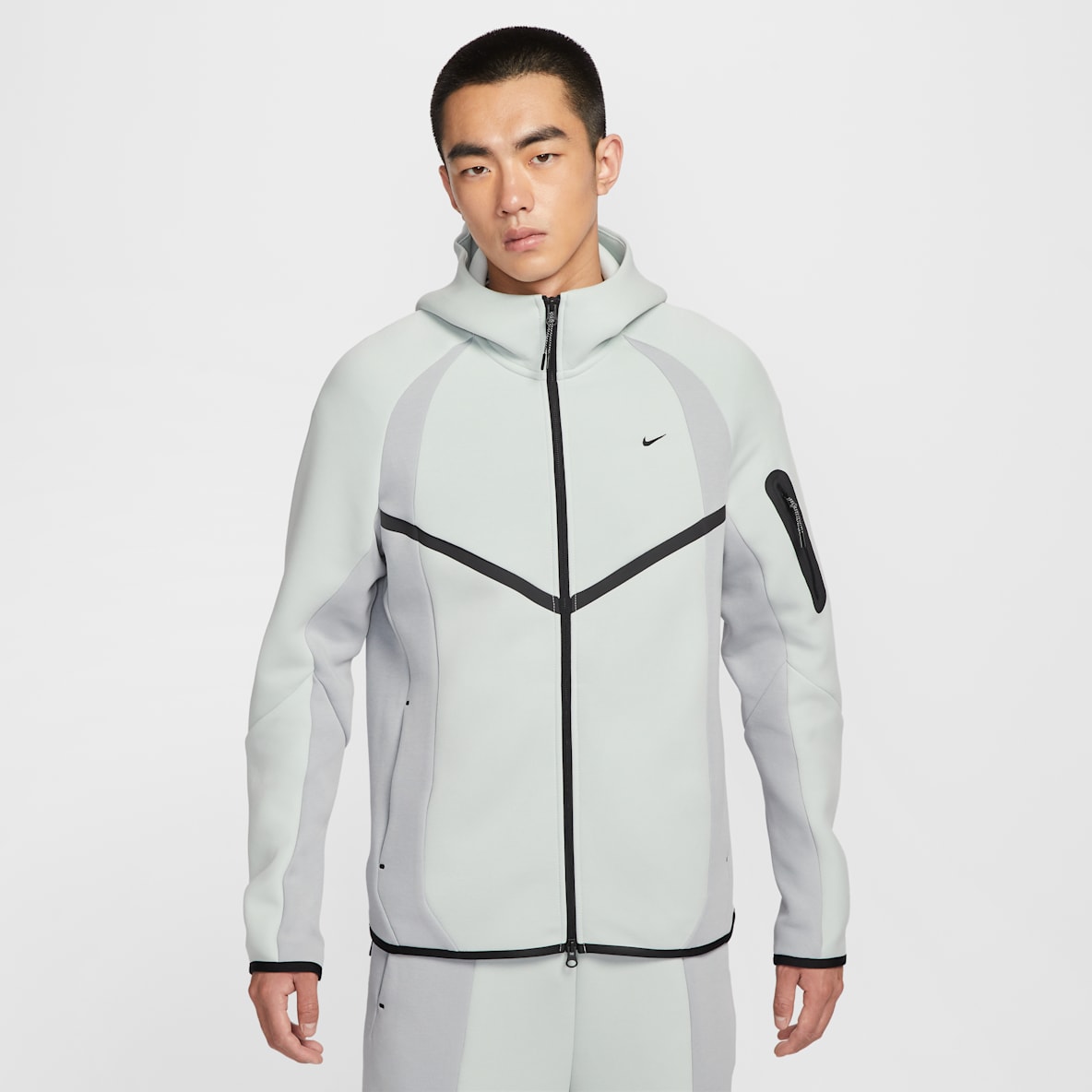 Nike Tech Nike Tech Windrunner 男子全长拉链开襟针织夹克