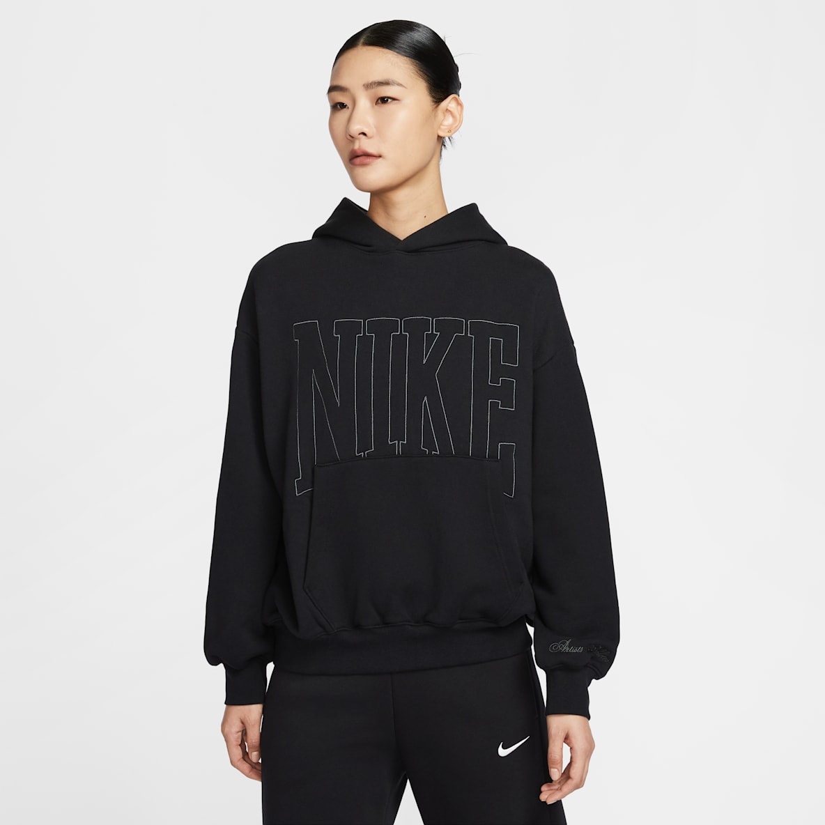 Nike Sportswear 女子 Oversize 风法式毛圈套头连帽衫