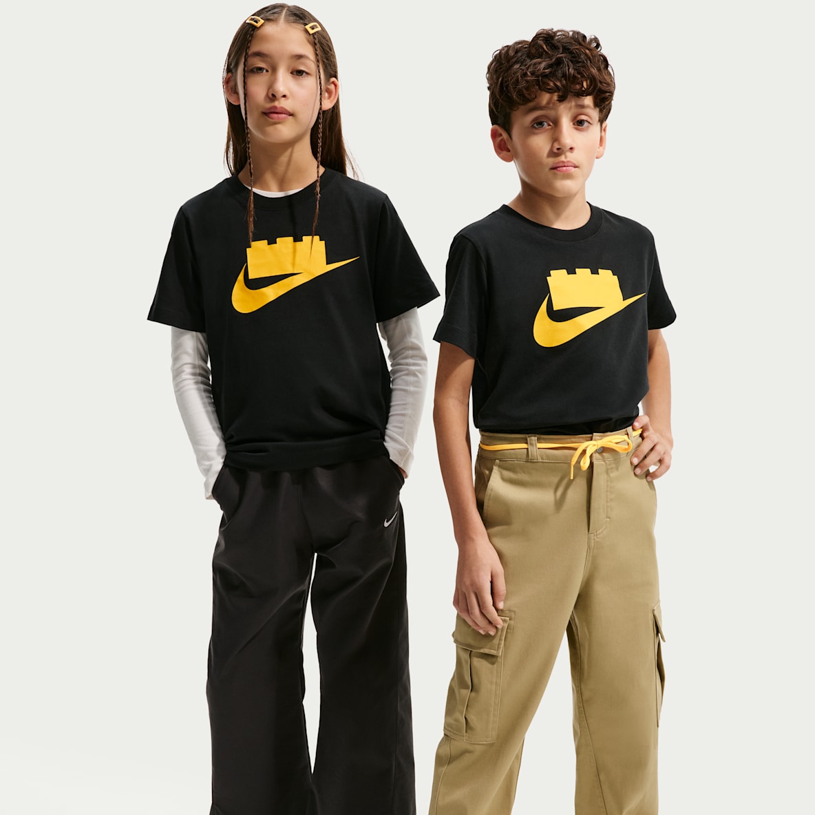 Nike x LEGO® Collection 大童标志T恤
