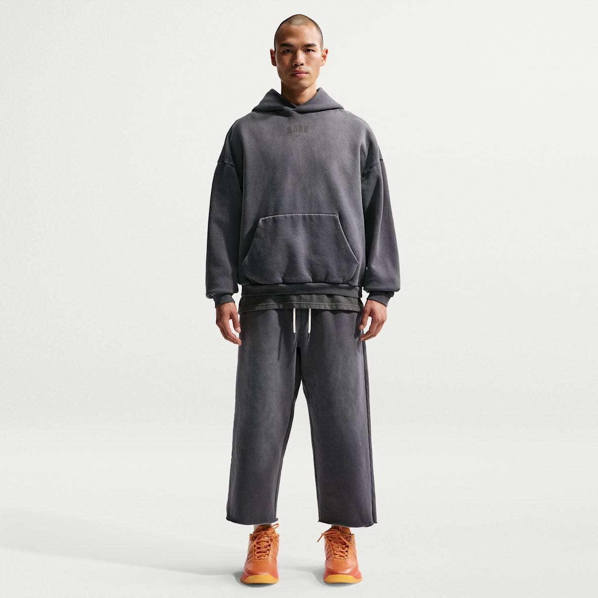 Book Standard Issue 德文布克耐克篮球小标系列男子加绒九分裤