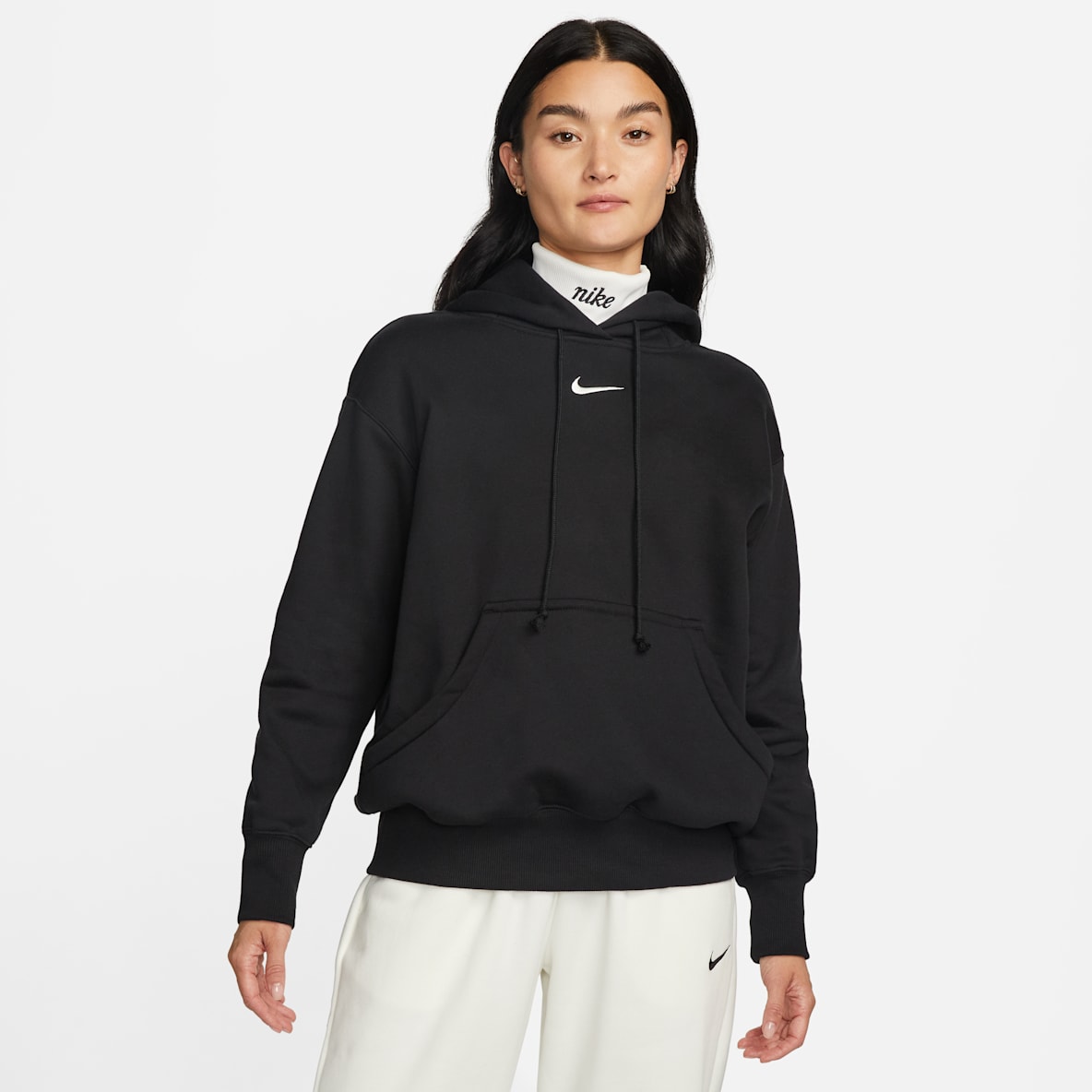 Nike Sportswear Phoenix Fleece Nike Sportswear Phoenix Fleece 女子 Oversize 风加绒套头连帽衫