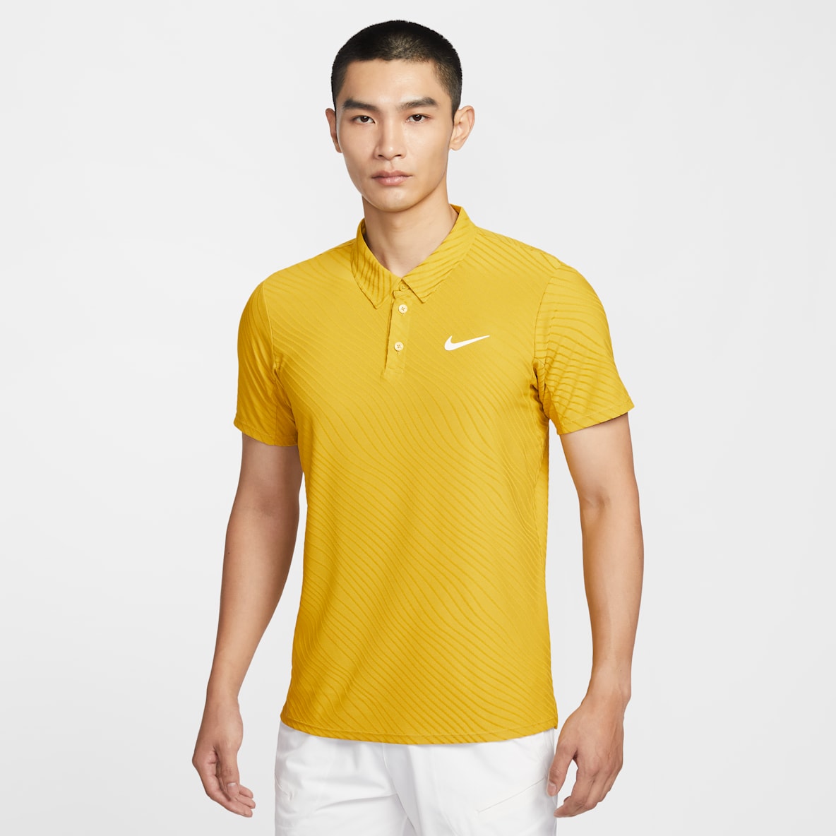 NikeCourt Slam Dri-FIT ADV 扬尼克·辛纳同款男子速干翻领T恤