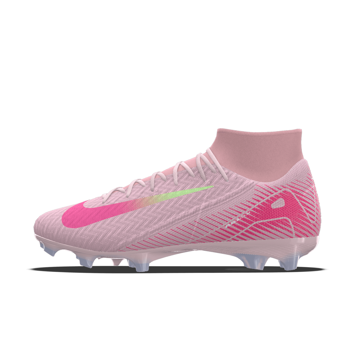 Nike Mercurial Superfly 10 Academy By You 耐克刺客系列专属定制天然硬质草地高帮足球鞋