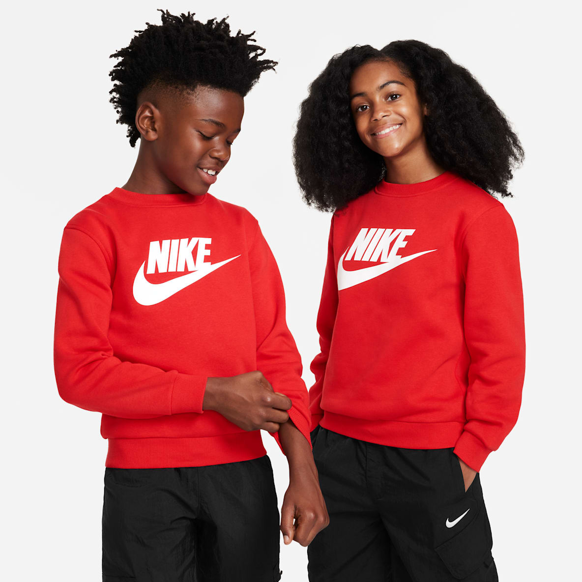 Nike Sportswear Club Fleece 大童加绒运动衫