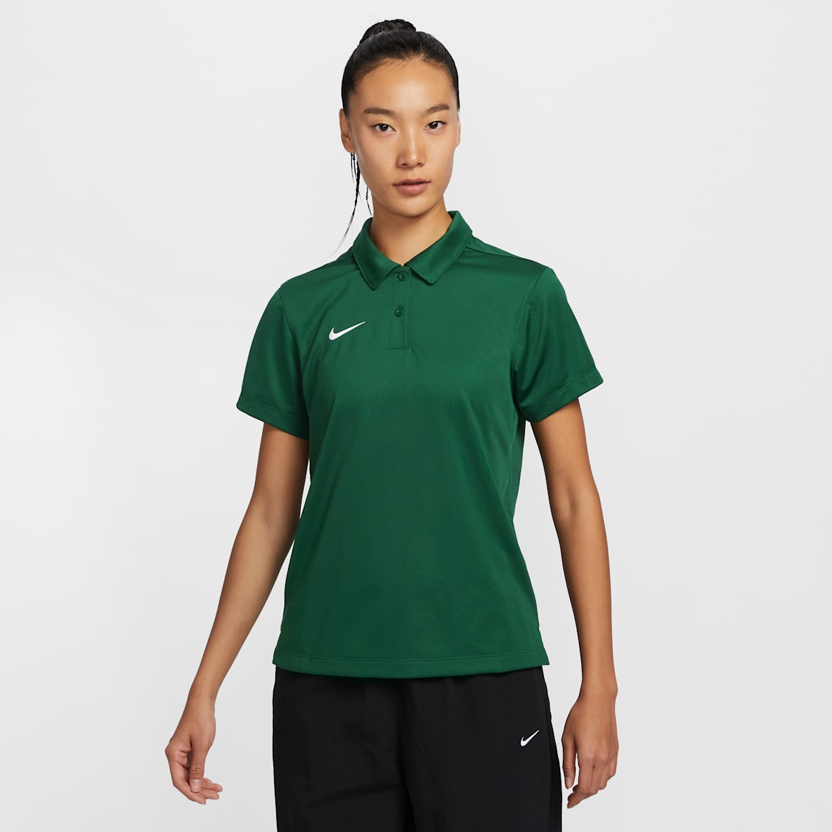 Nike Nike Dri-FIT Stock 女子速干翻领T恤