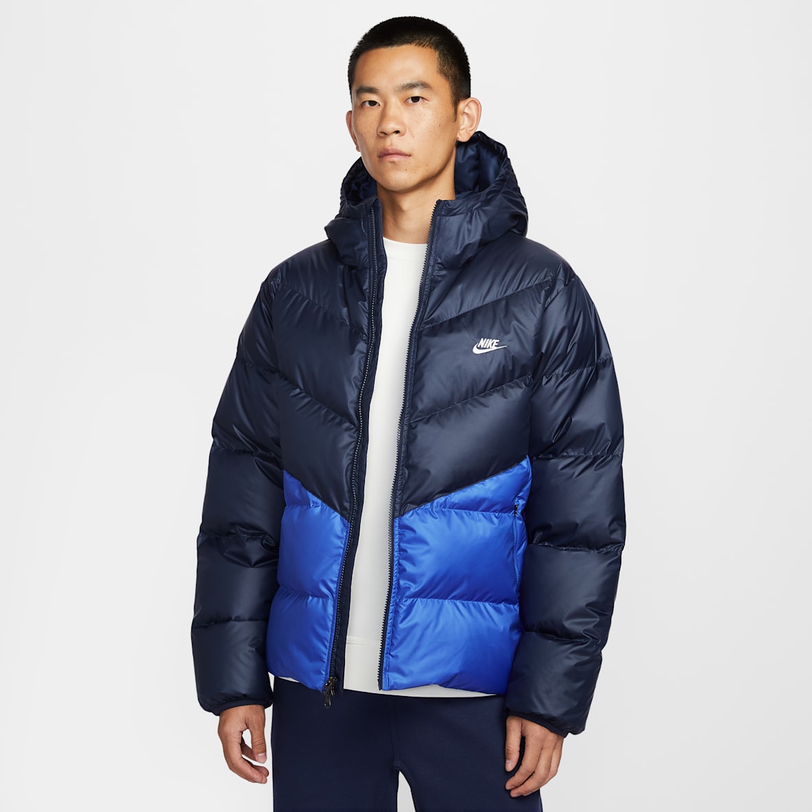 Nike Windrunner 耐克风行者系列男子拒水羽绒夹克