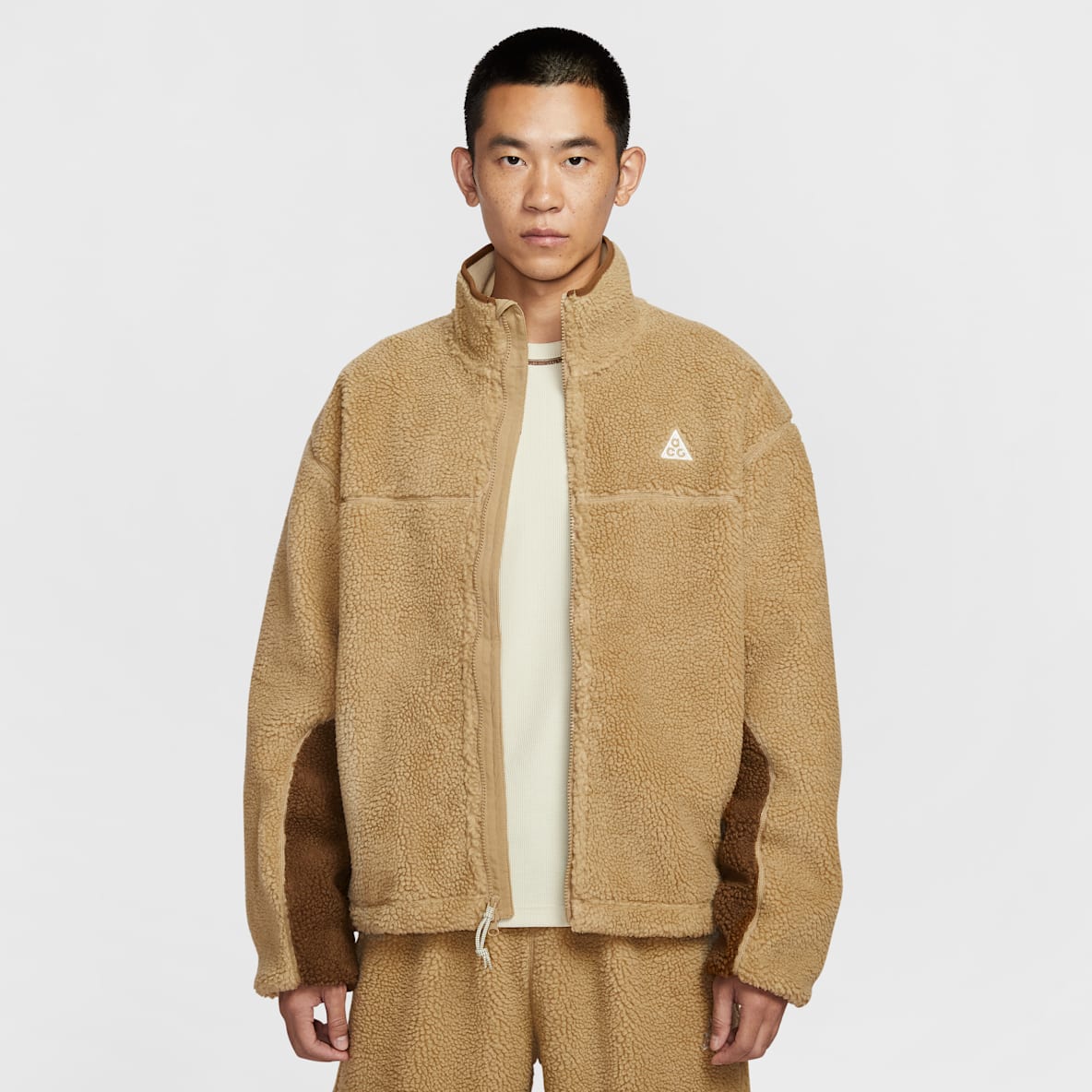 Nike ACG "Canwell Glacier" Nike ACG "Canwell Glacier" Therma-FIT ADV 男子仿羊羔绒夹克