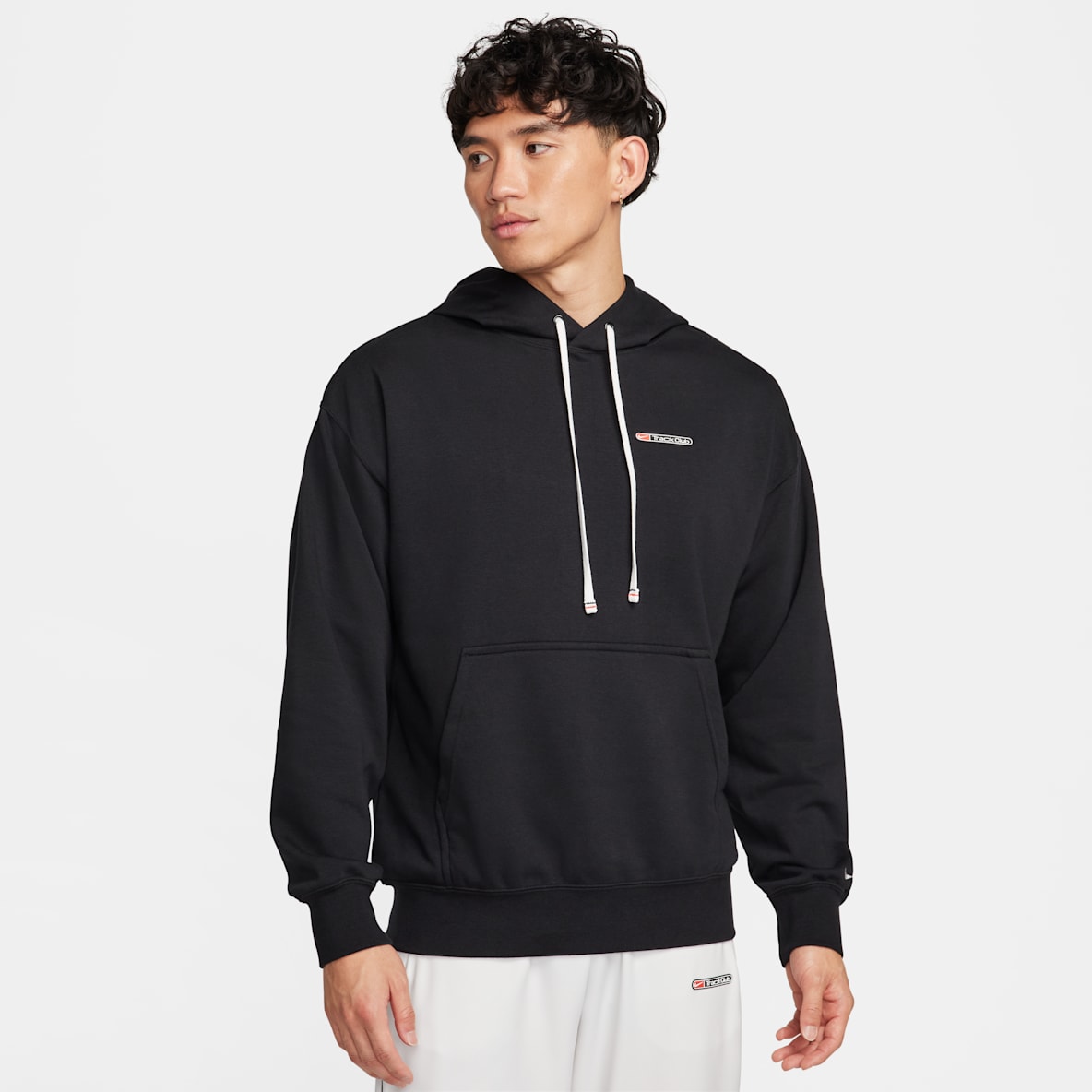 Nike Track Club Dri-FIT 男子速干针织跑步套头连帽衫