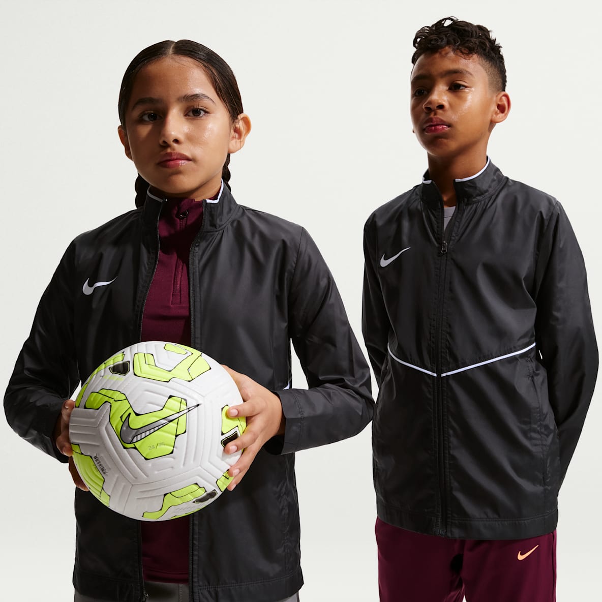 Nike Park 大童足球夹克