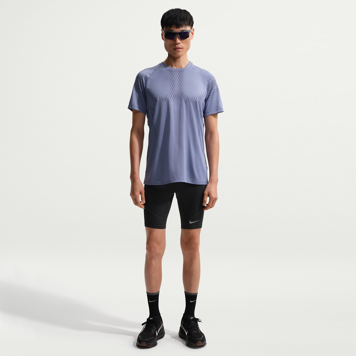 Nike Stride Dri-FIT 男子速干跑步紧身短裤