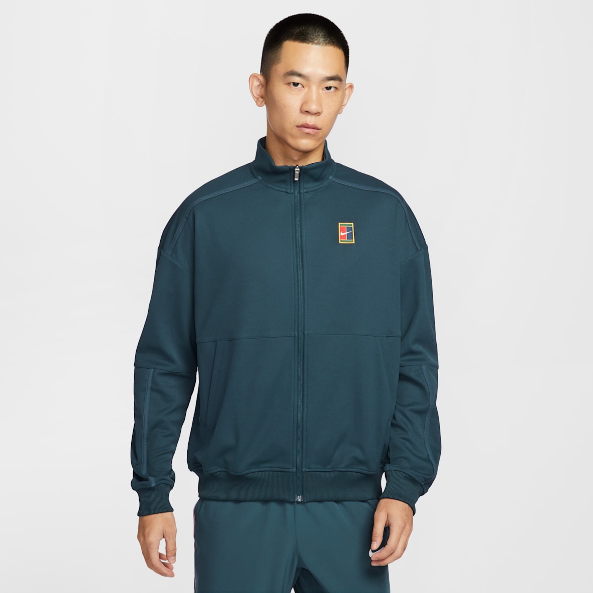 NikeCourt Heritage 男子薄绒网球夹克