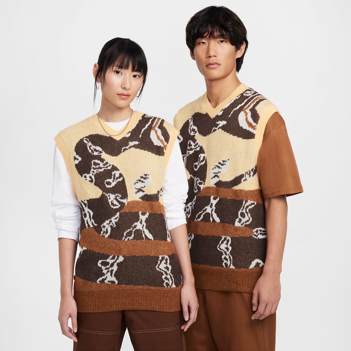 Nike SB 男/女无袖上衣