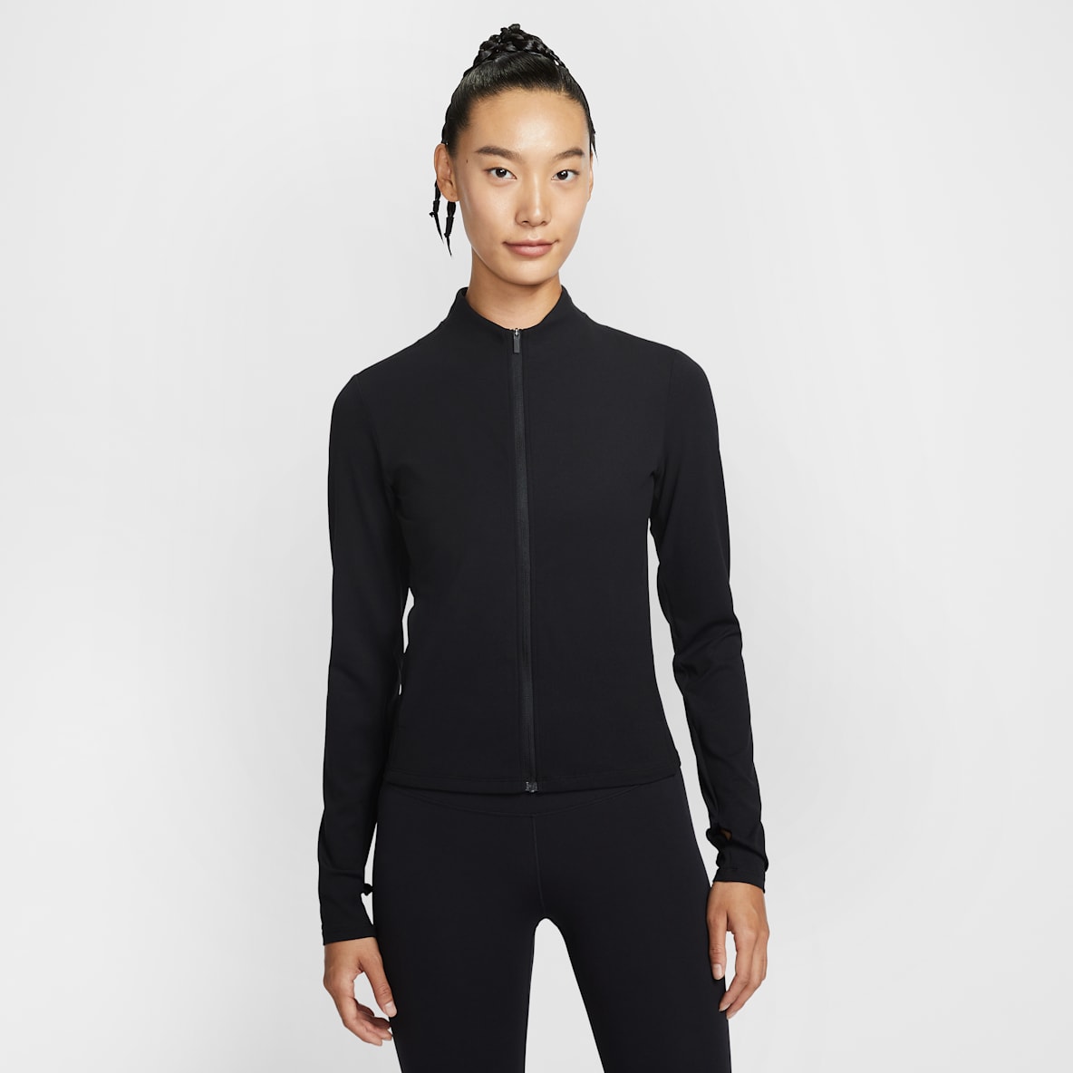 Nike Zenvy Dri-FIT 女子速干全长拉链开襟上衣