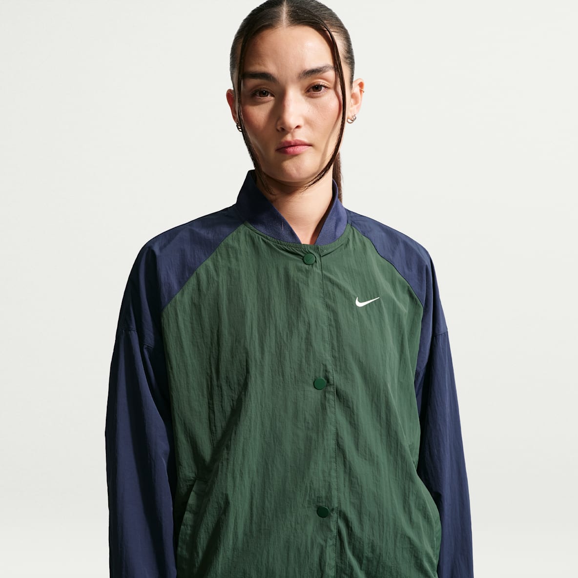Nike Sportswear 女子 Oversize 风运动夹克