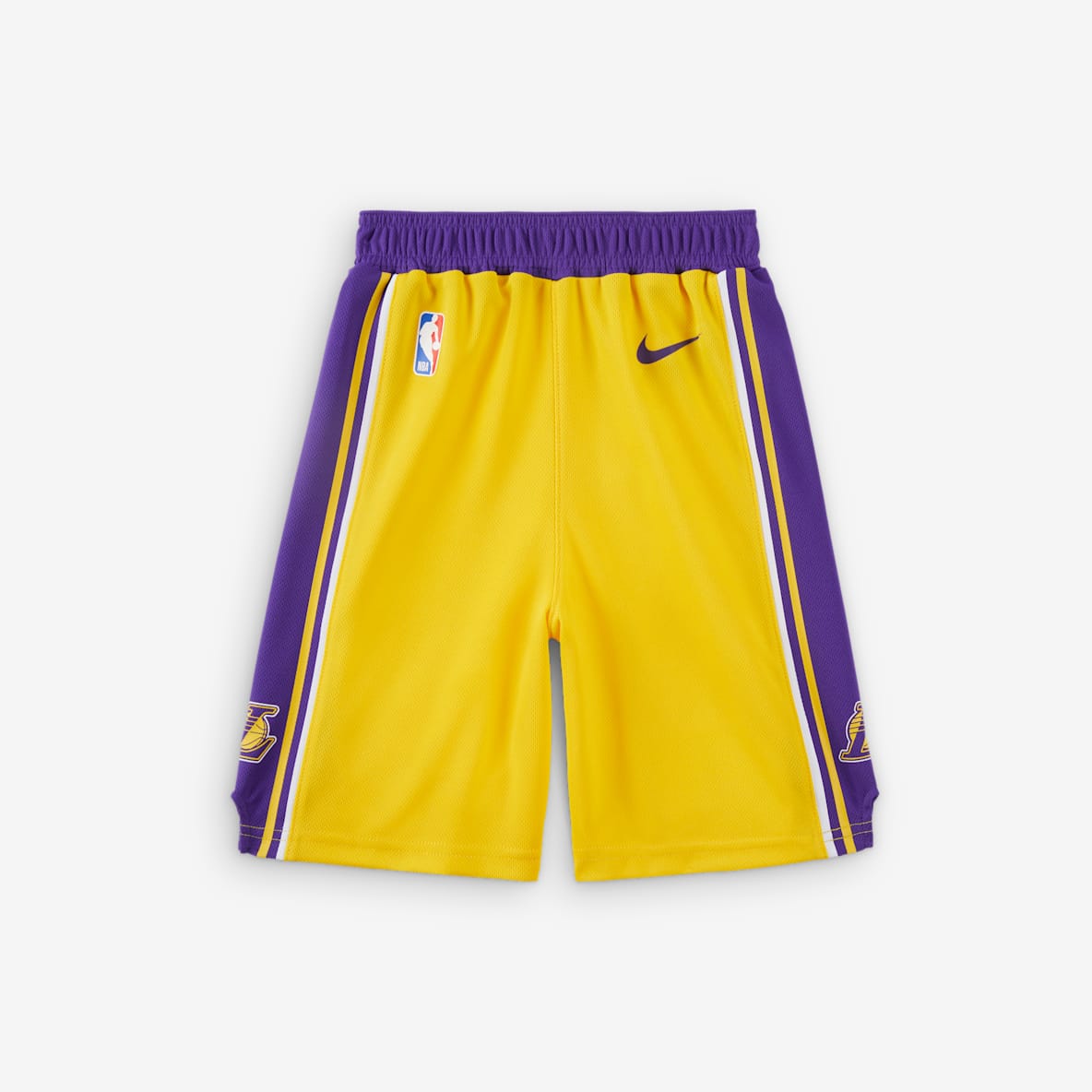 洛杉矶湖人队 Icon Edition Nike NBA 幼童短裤