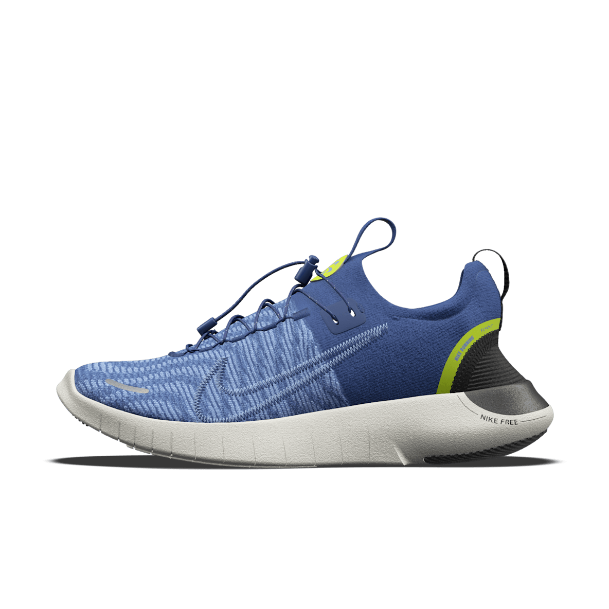 Nike Free RN By You 专属定制女子公路跑步鞋