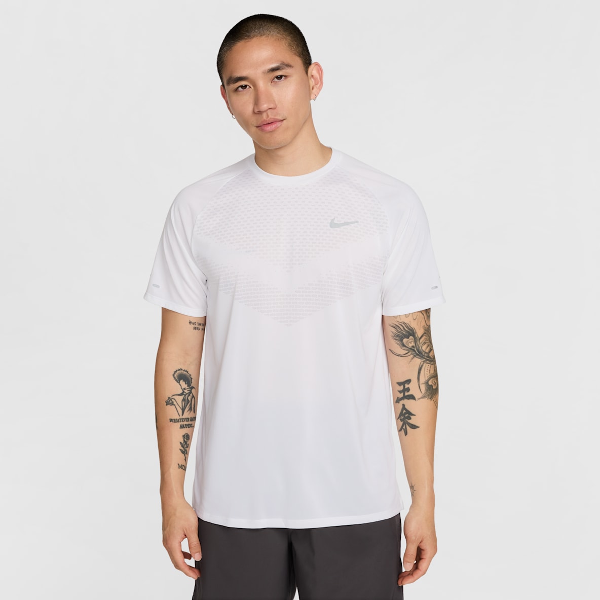 Nike Stride Dri-FIT ADV 男子速干短袖跑步上衣