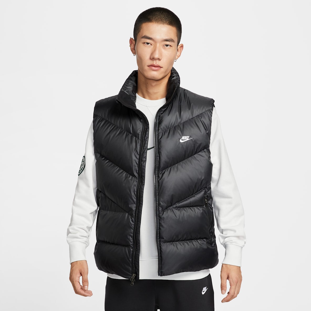 Nike Windrunner Statement 男子拒水羽绒马甲