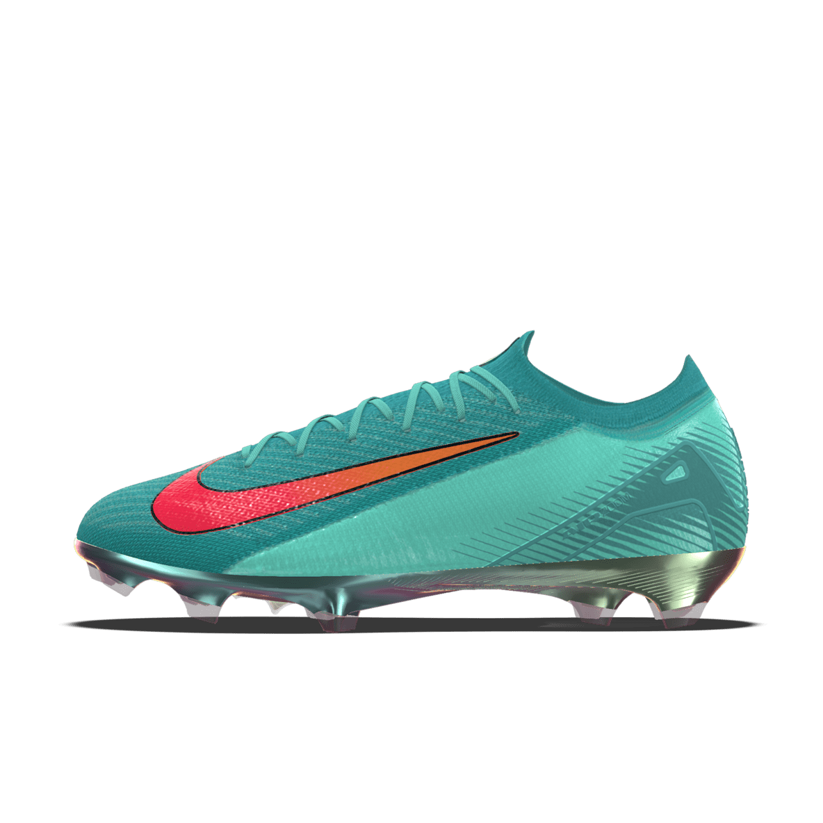 Nike Mercurial Vapor 16 Elite By You 耐克刺客系列专属定制天然硬质草地低帮足球鞋