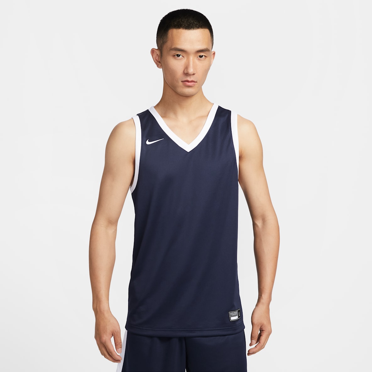 Nike Nike Dri-FIT Stock Crossover 男子速干球衣
