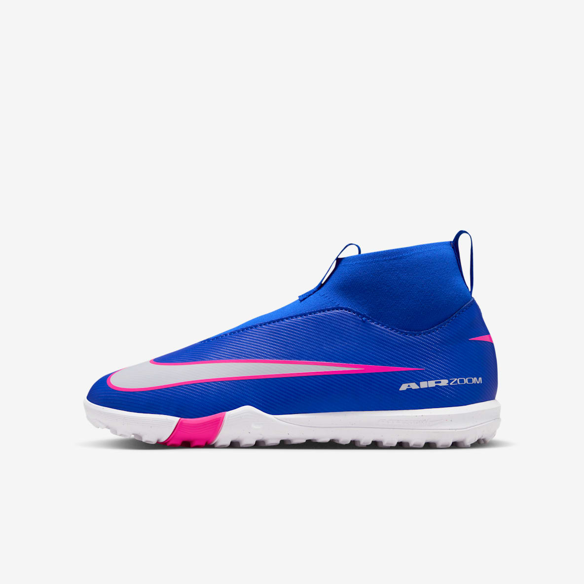 Nike Jr. Mercurial Superfly 10 Academy 耐克刺客系列大童 TF 人造场地高帮足球鞋