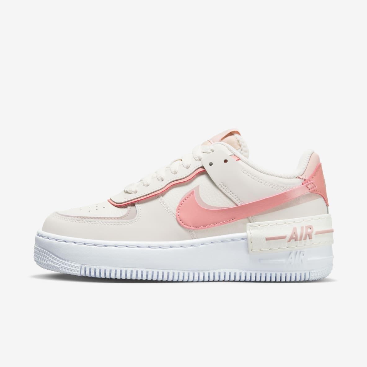 Nike Air Force 1 Shadow 女子空军一号厚底运动鞋