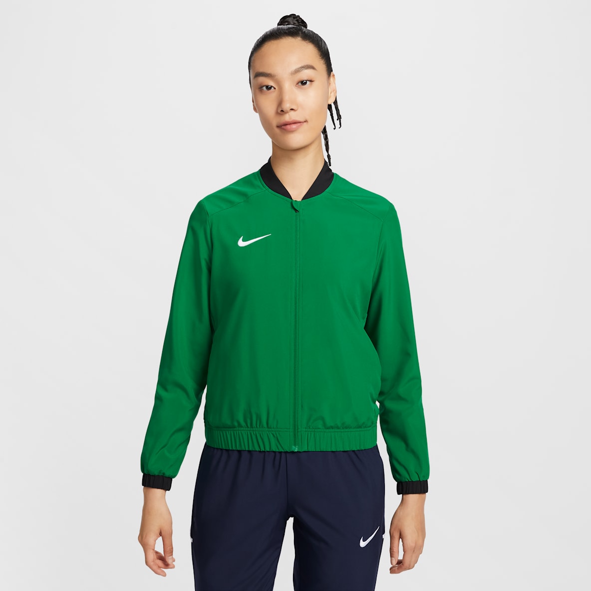 Nike Dri-FIT 女子学院风速干运动夹克