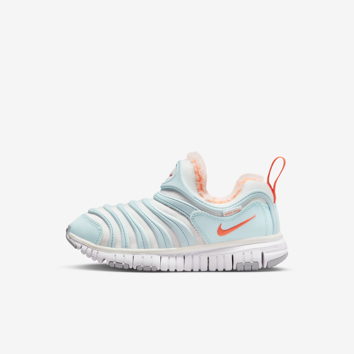 Nike Dynamo Free SE 耐克毛毛虫幼童易穿脱毛绒运动鞋