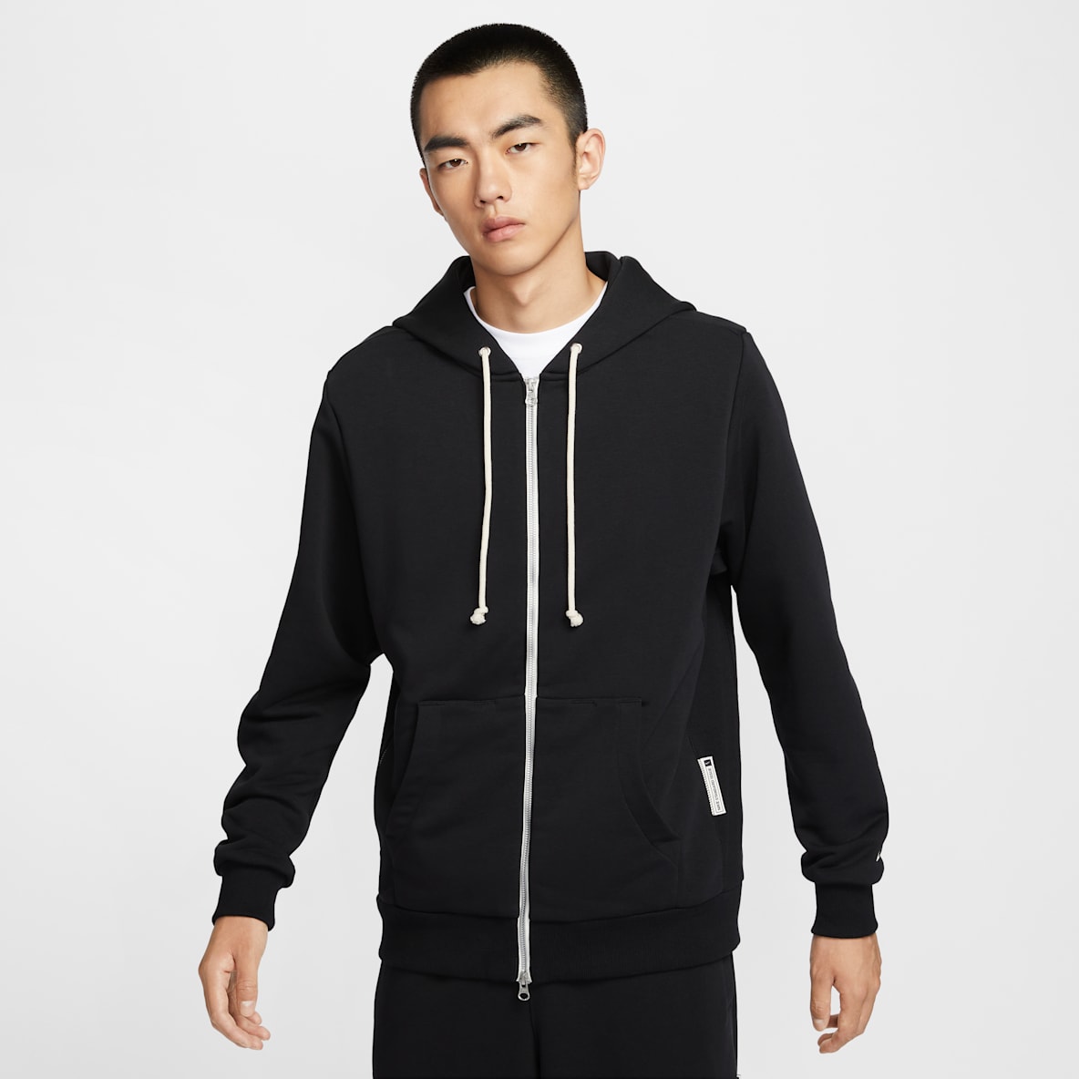 Nike Standard Issue Nike Standard Issue Dri-FIT 男子速干全长拉链开襟篮球连帽衫