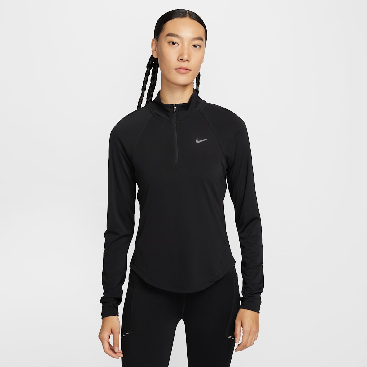 Nike Tempo Swoosh Run Nike Tempo Swoosh Run Dri-FIT 女子速干跑步上衣