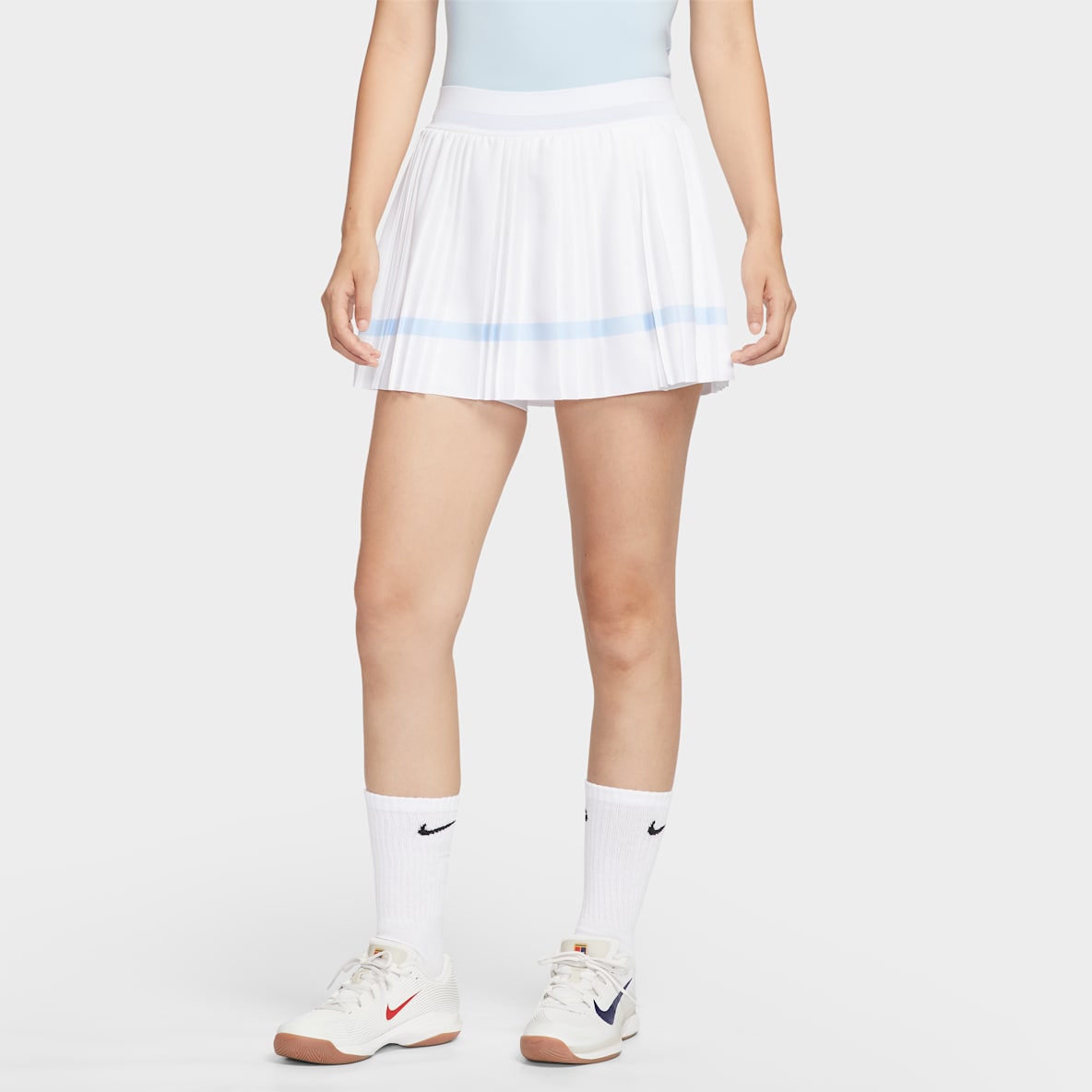 NikeCourt Ace Dri-FIT 女子速干褶裥半身裙