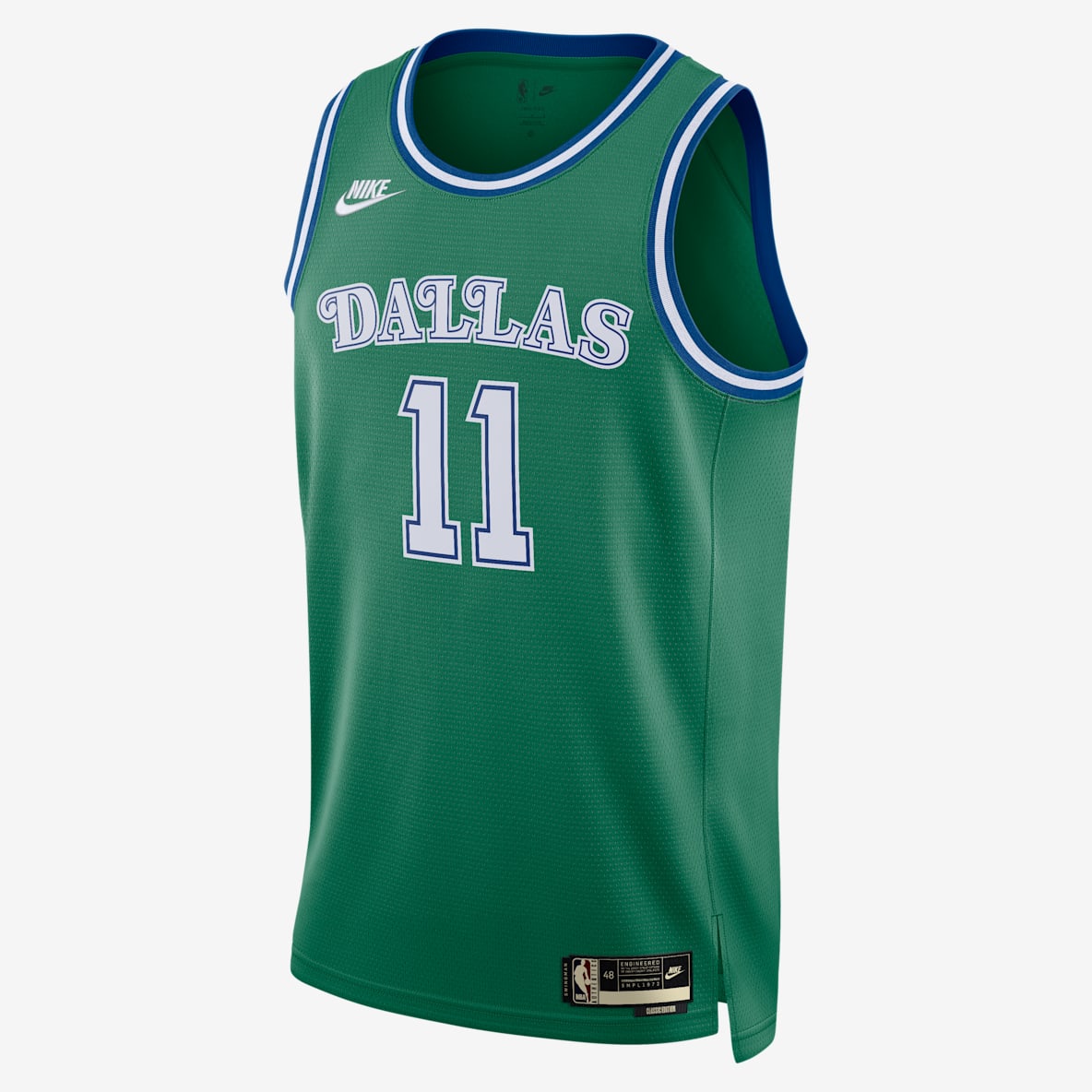 2025/26 赛季达拉斯独行侠队 Hardwood Classics Nike Dri-FIT NBA Swingman Jersey 男子速干球衣