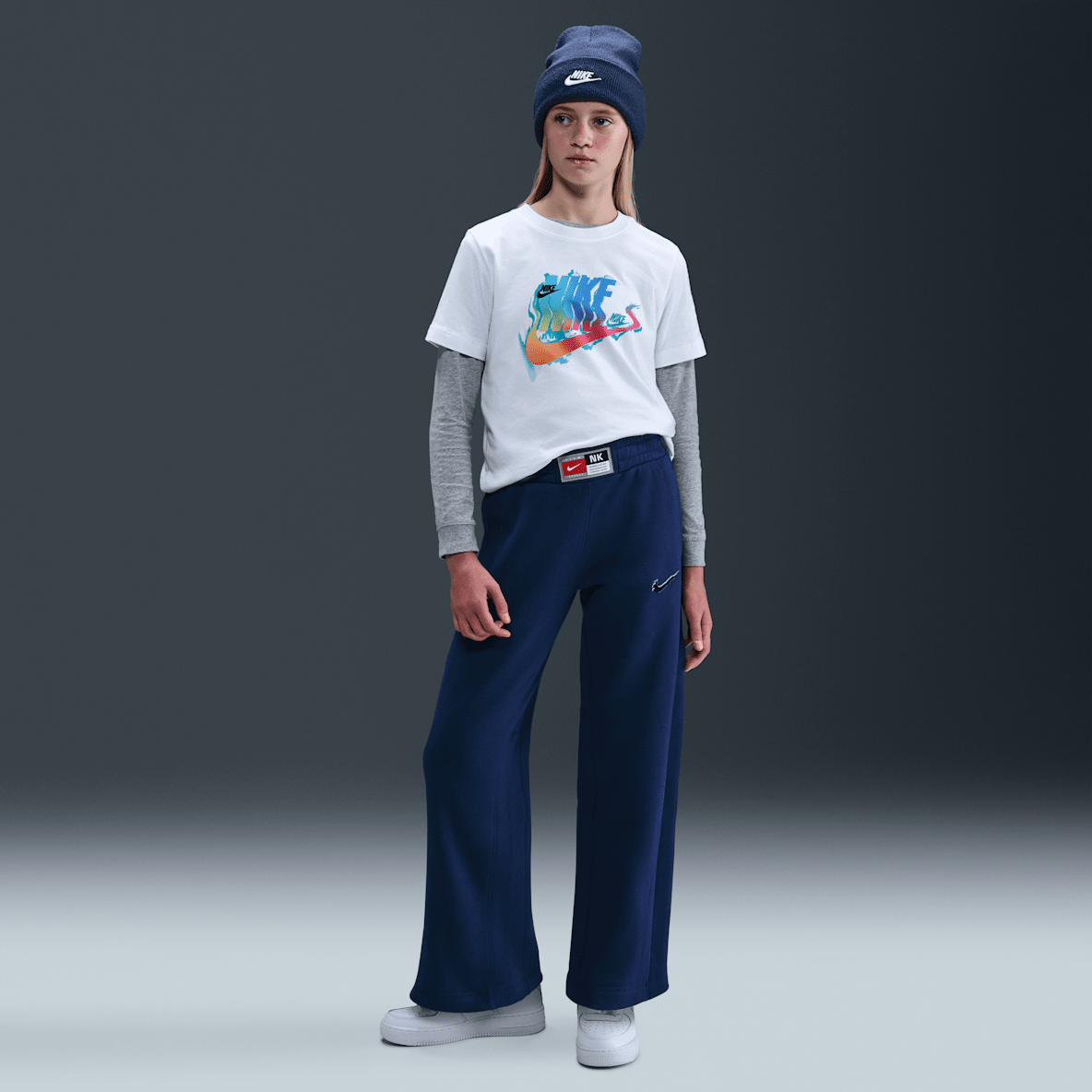 Nike Culture of Basketball 大童加绒长裤