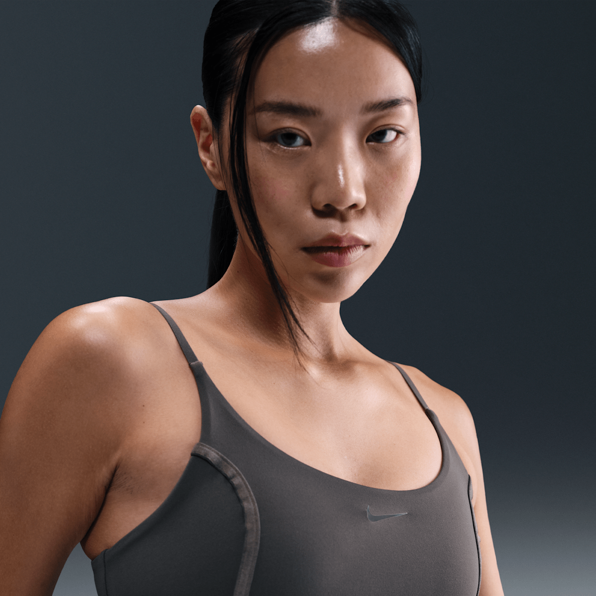 Nike One 女子低强度支撑速干衬垫运动内衣