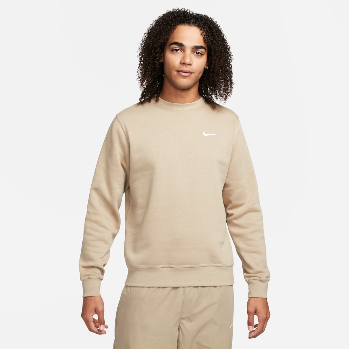 Nike Club Fleece 男子加绒圆领上衣