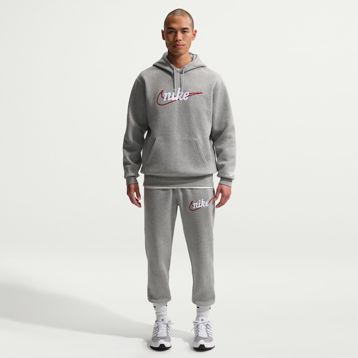 Nike Sportswear Club 男子加绒长裤