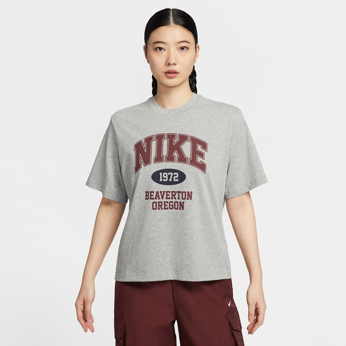 Nike Sportswear 女子宽松复古T恤