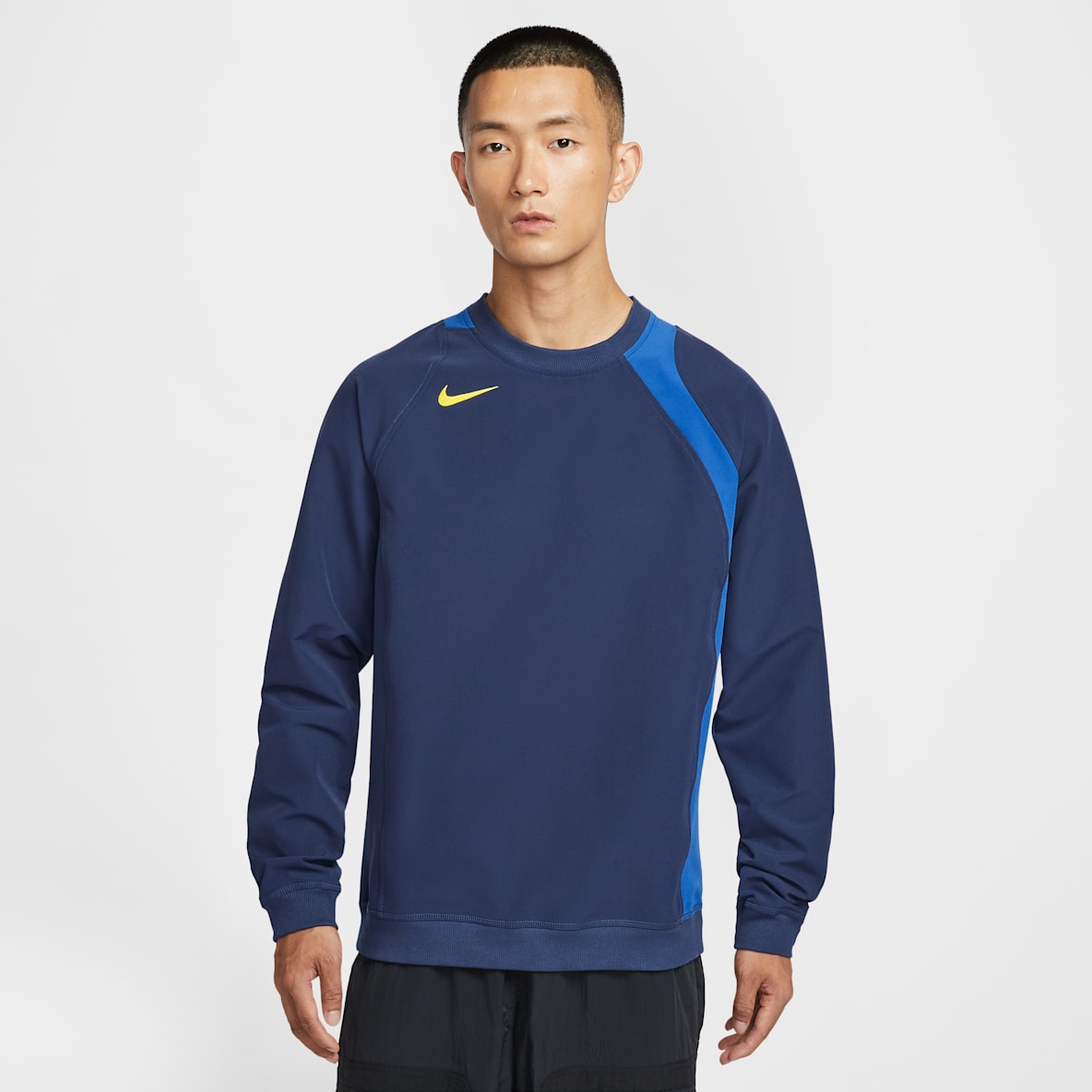 Nike Total 90 Repel 男子拒水薄绒里料足球圆领上衣