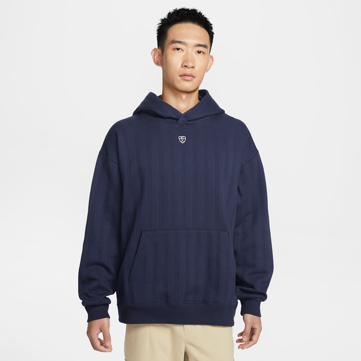 Nike Fairway Fresh Therma-FIT 男子加绒连帽衫