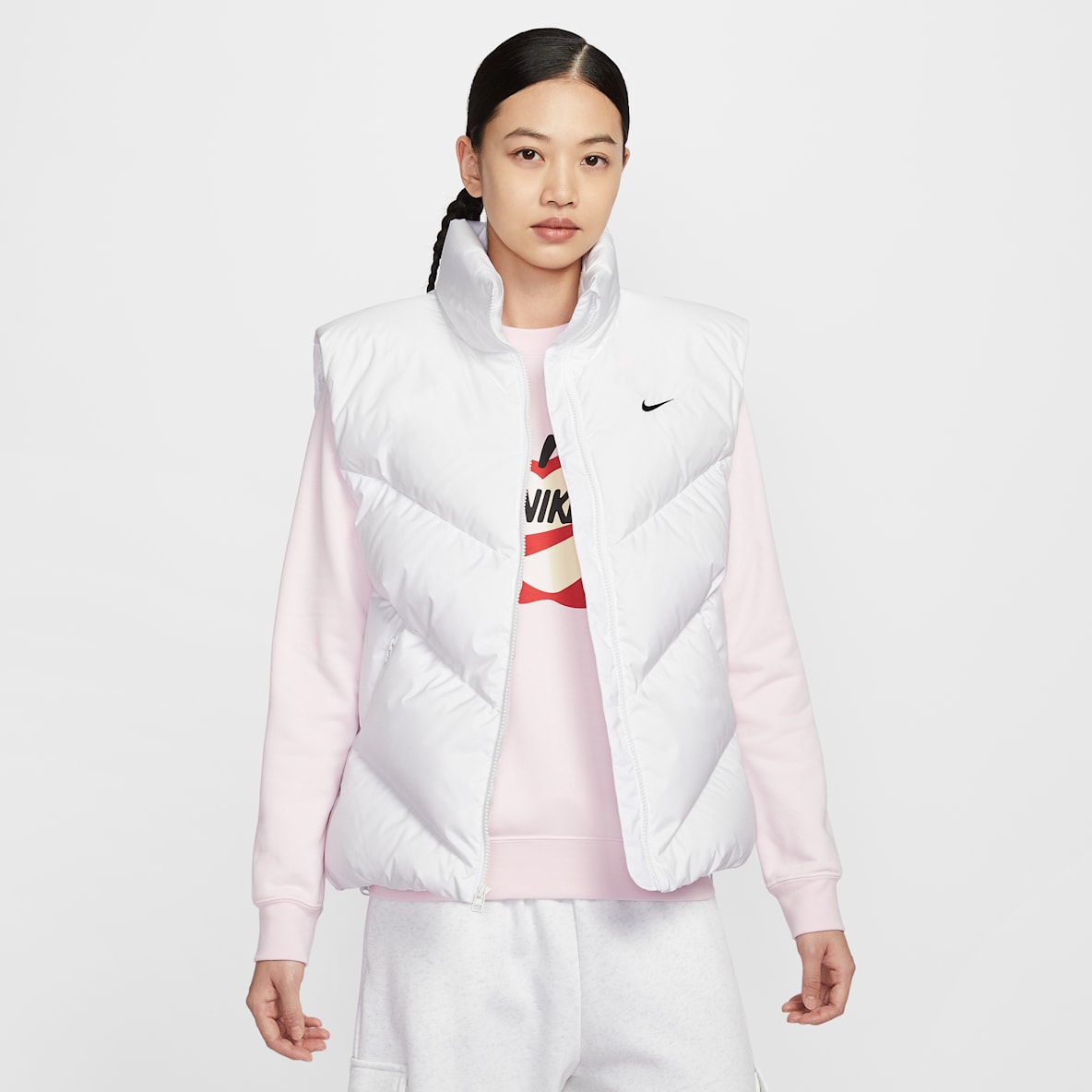 Nike Sportswear Windpuffer Storm-FIT 女子防风拒水宽松羽绒马甲
