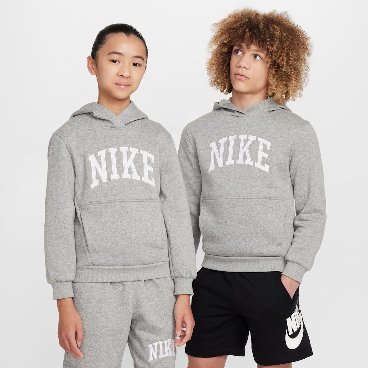 Nike Sportswear Club Fleece 大童加绒连帽衫